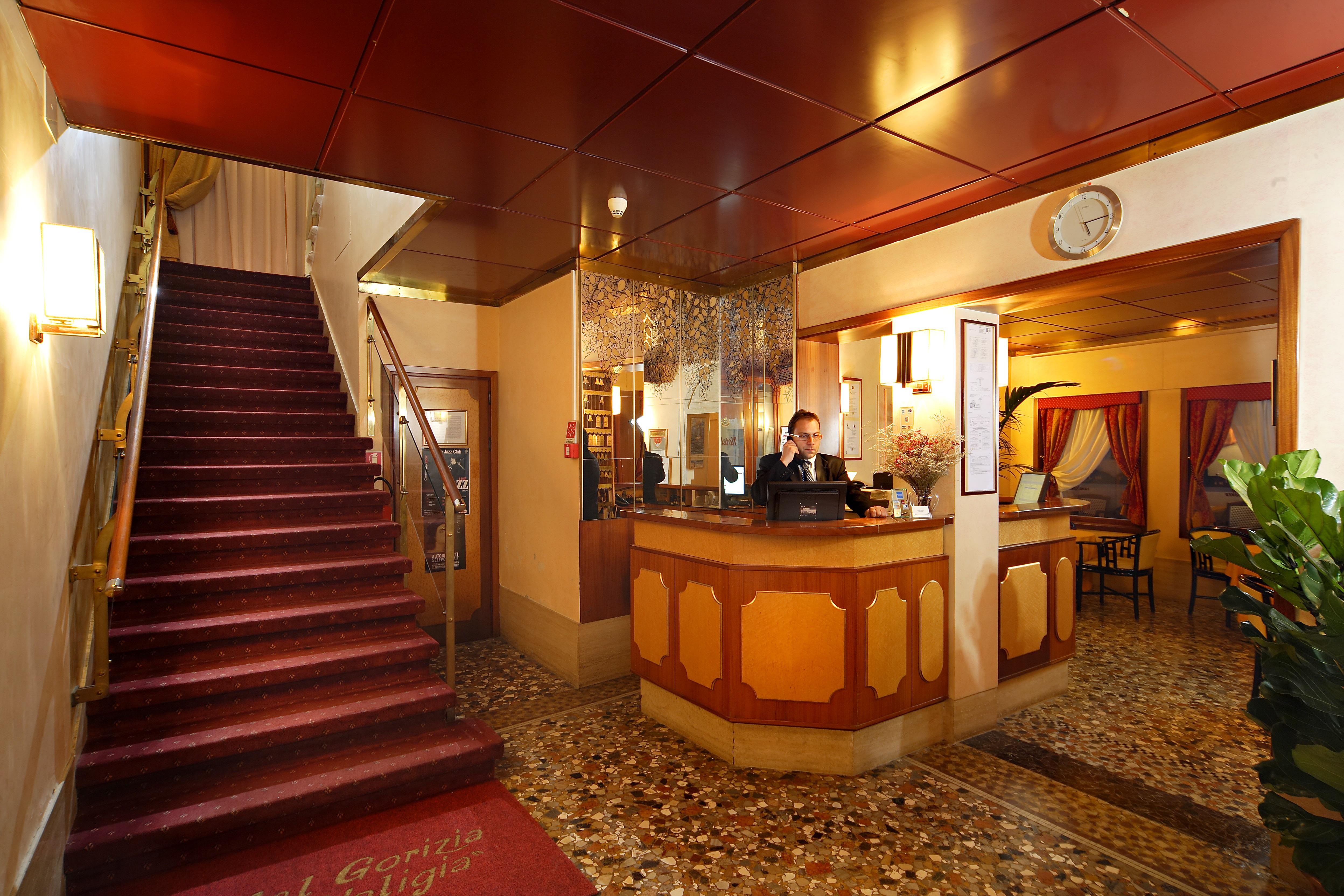 Hotel Gorizia A La Valigia Venice Interior photo